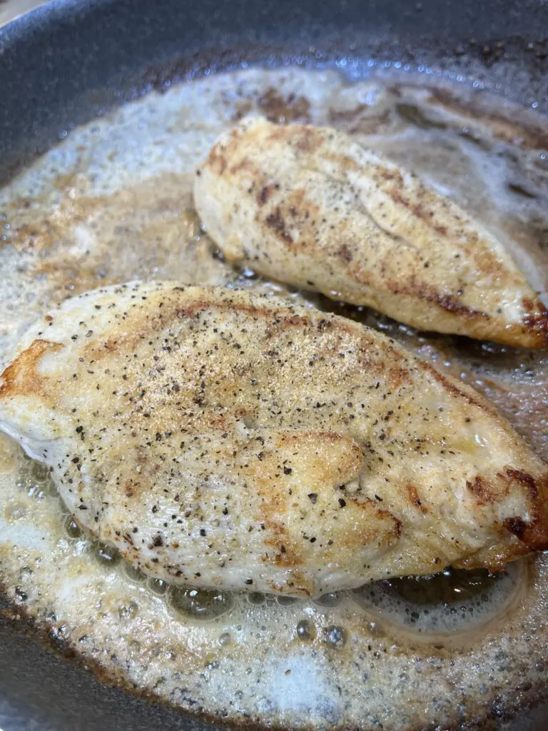 seasoned chicken breast
