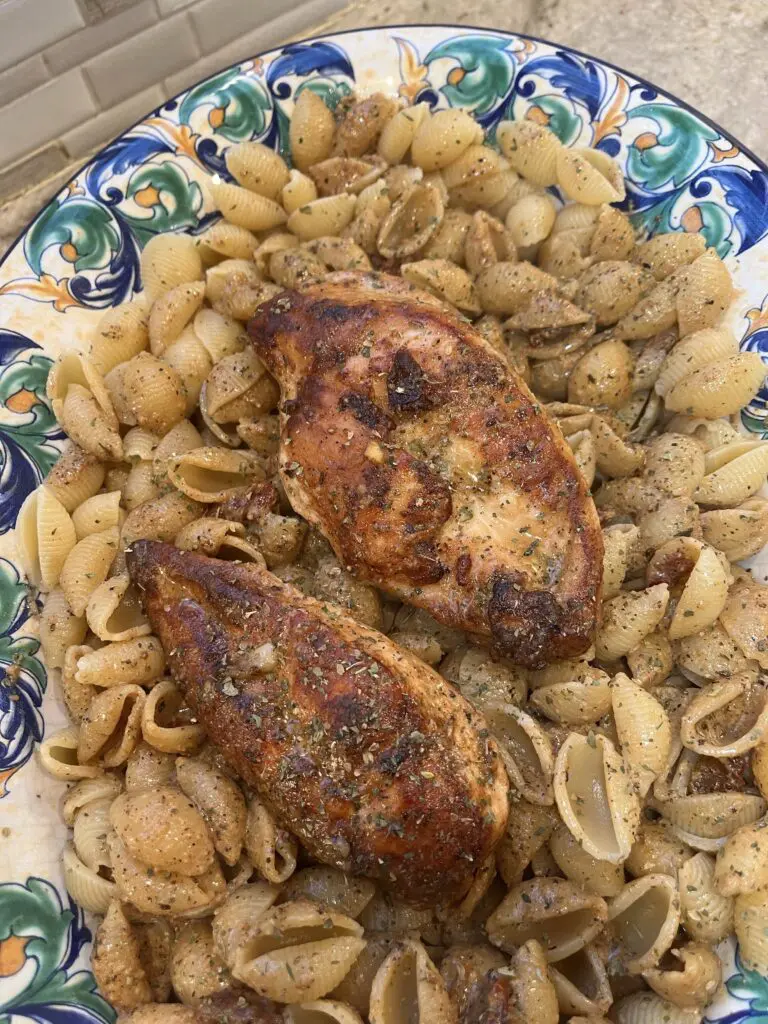 marry me chicken plated