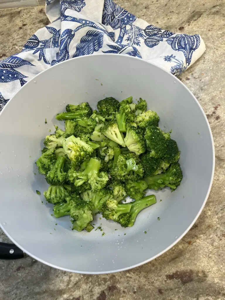 broccoli in a bowl