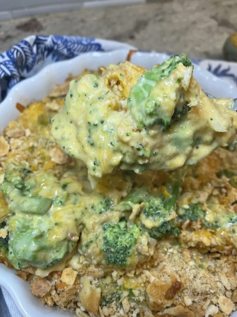 broccoli cheddar casserole