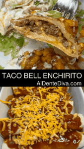 taco bell enchirito cover