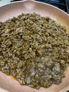 taco seasoned ground beef