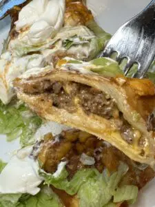 toppings on enchirito