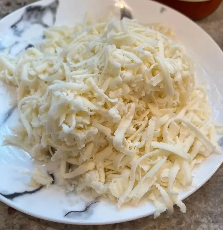 shredded cheese