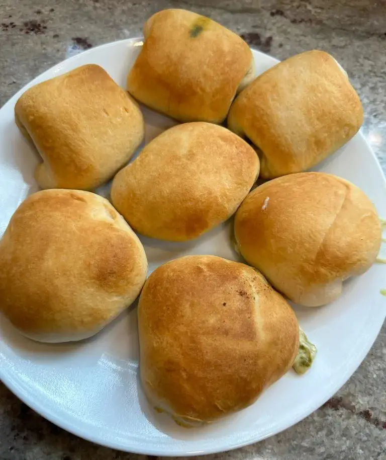 baked pesto bombs
