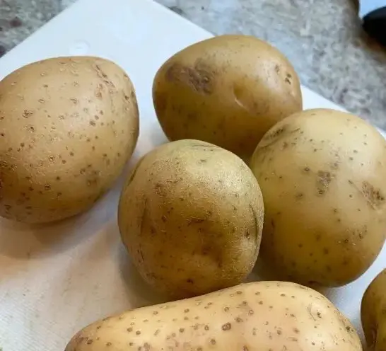 baby potatoes