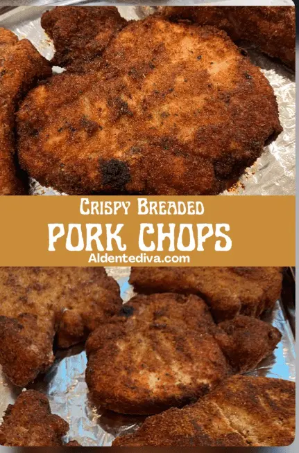 breaded pork chops cover