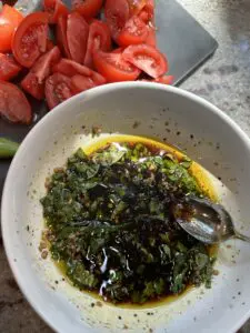 tomato marinade