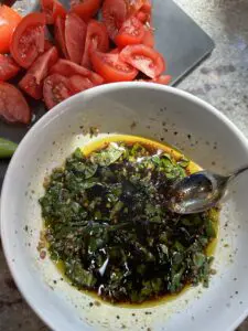 balsamic tomato marinade