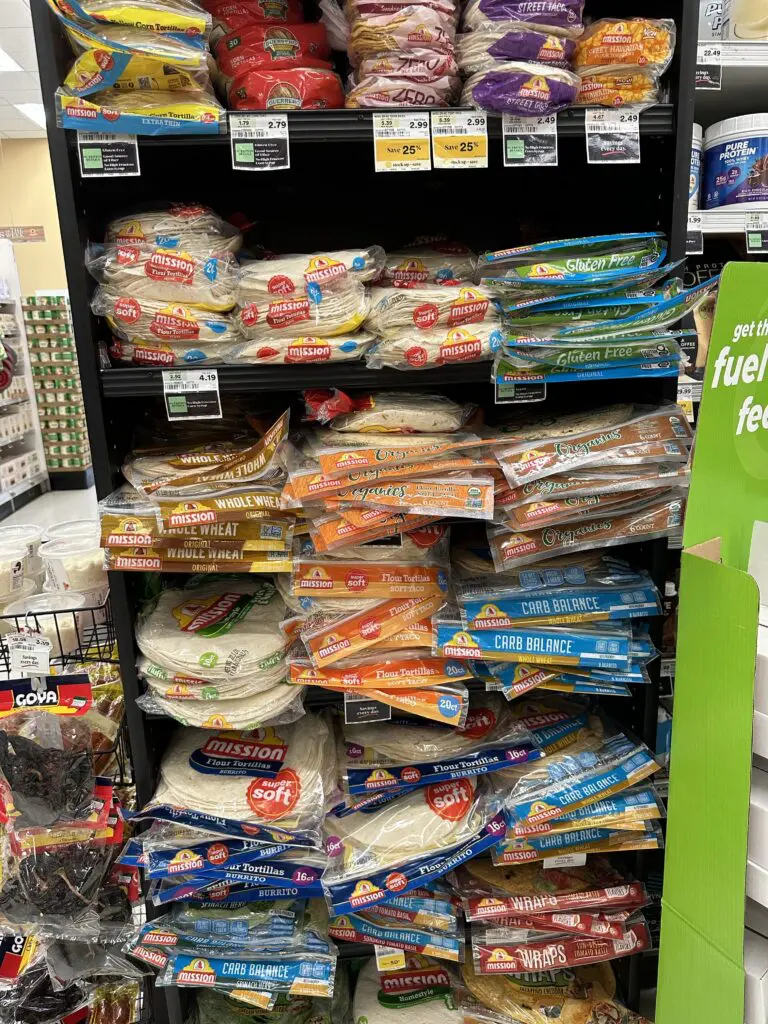 tortilla varieties