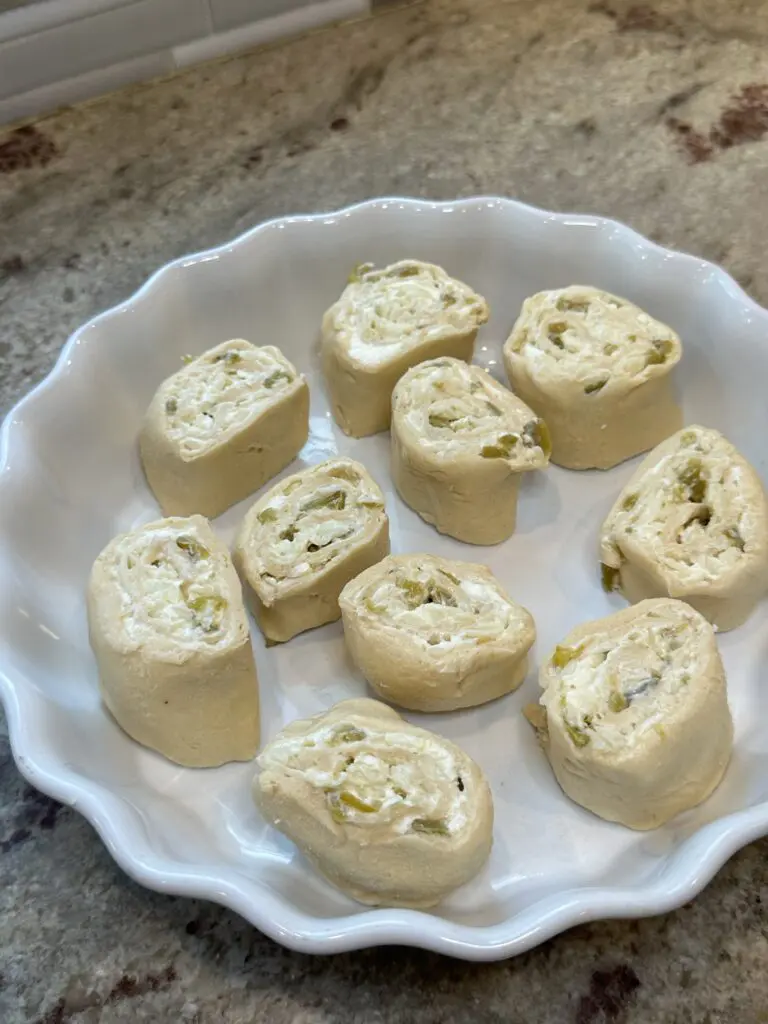 jalapeno poppers in baking dish