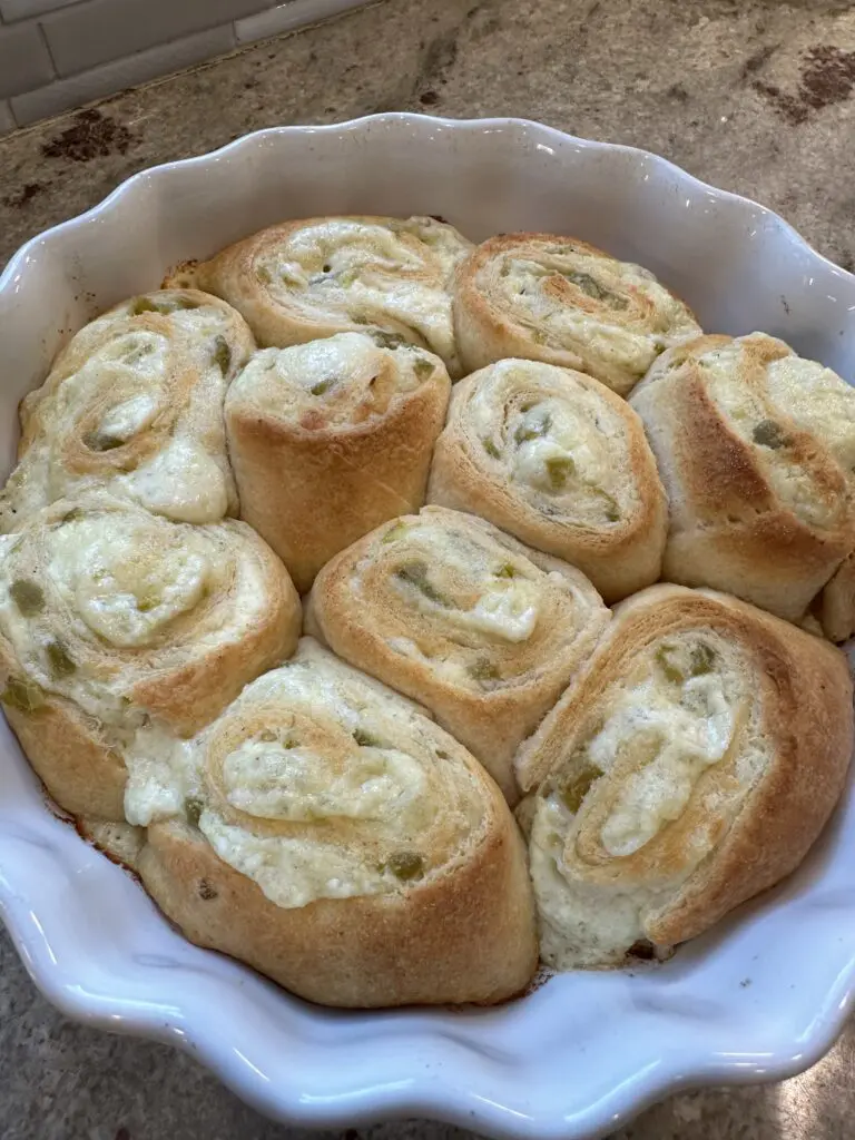 baked crescent rolls