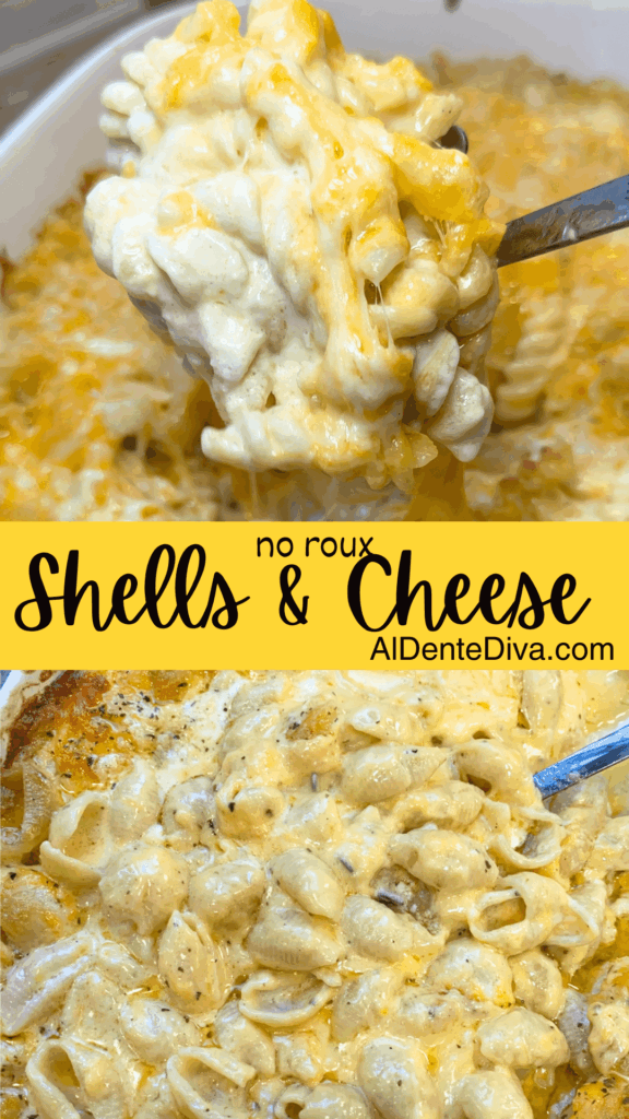 no roux shells and cheese cover