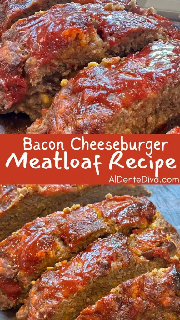 Bacon Cheeseburger Meatloaf Recipe Cover