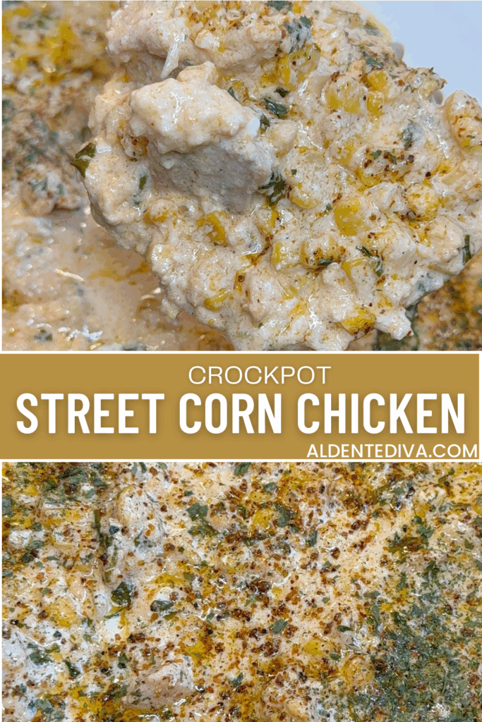 crockpot street corn chicken