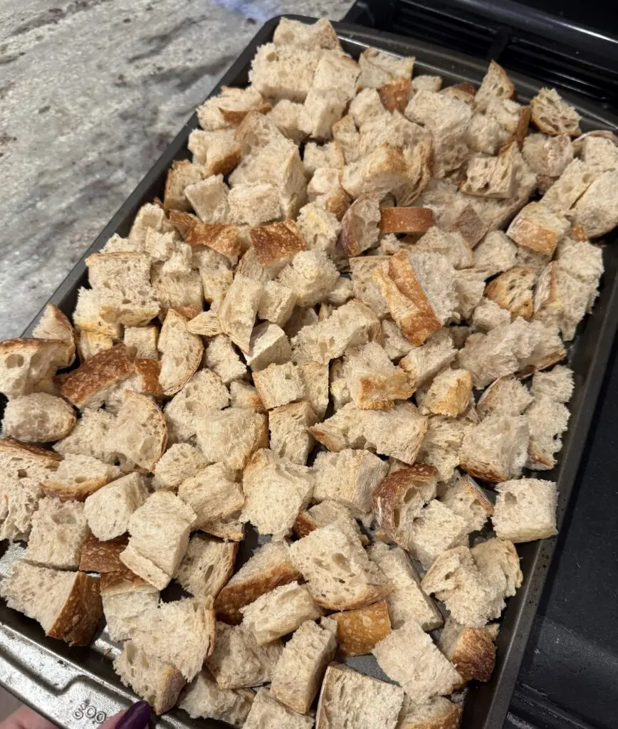 toasted sourdough breadcrumbs