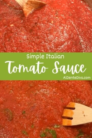 simple italian tomato sauce cover