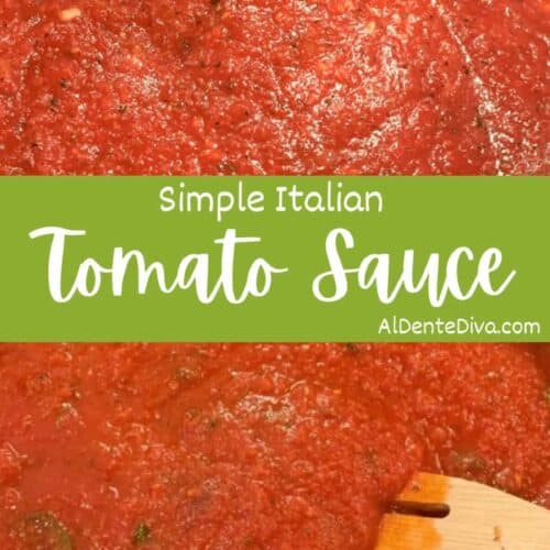 simple italian tomato sauce cover