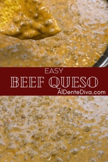 Easy Beef Queso
