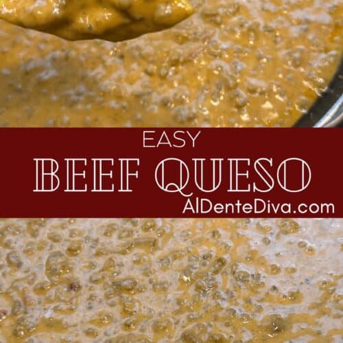 Easy Beef Queso