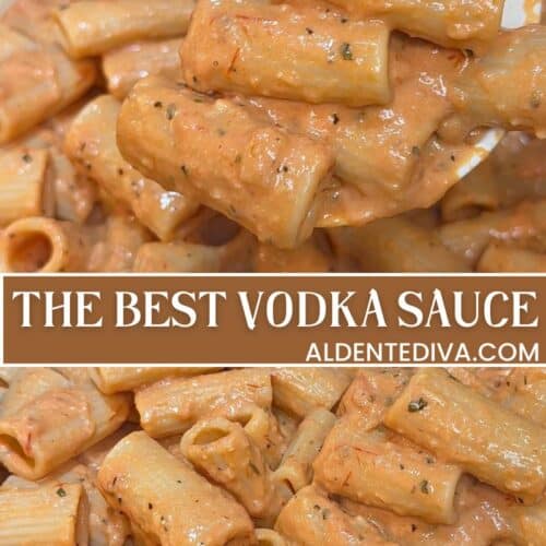 the best vodka sauce