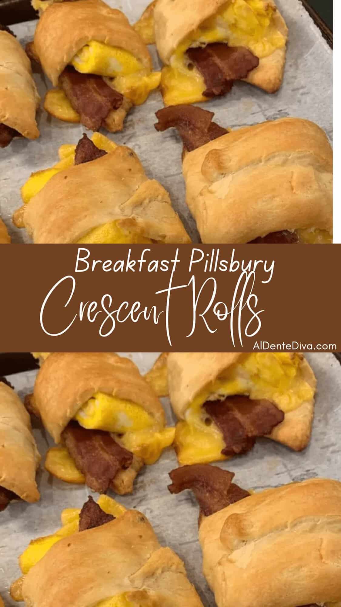 breakfast pillsbury crescent rolls