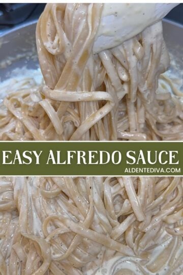 easy alfredo sauce
