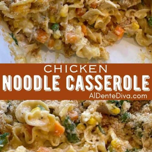 chicken noodle casserole cover