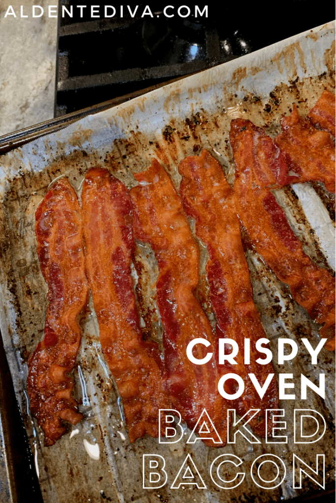 crispy oven baked bacon