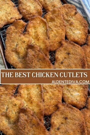 the best chicken cutlets