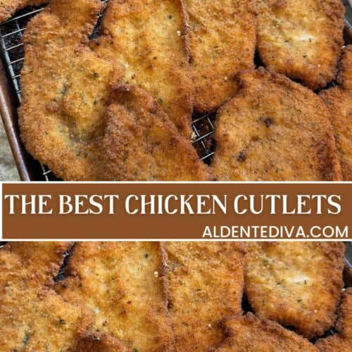 the best chicken cutlets