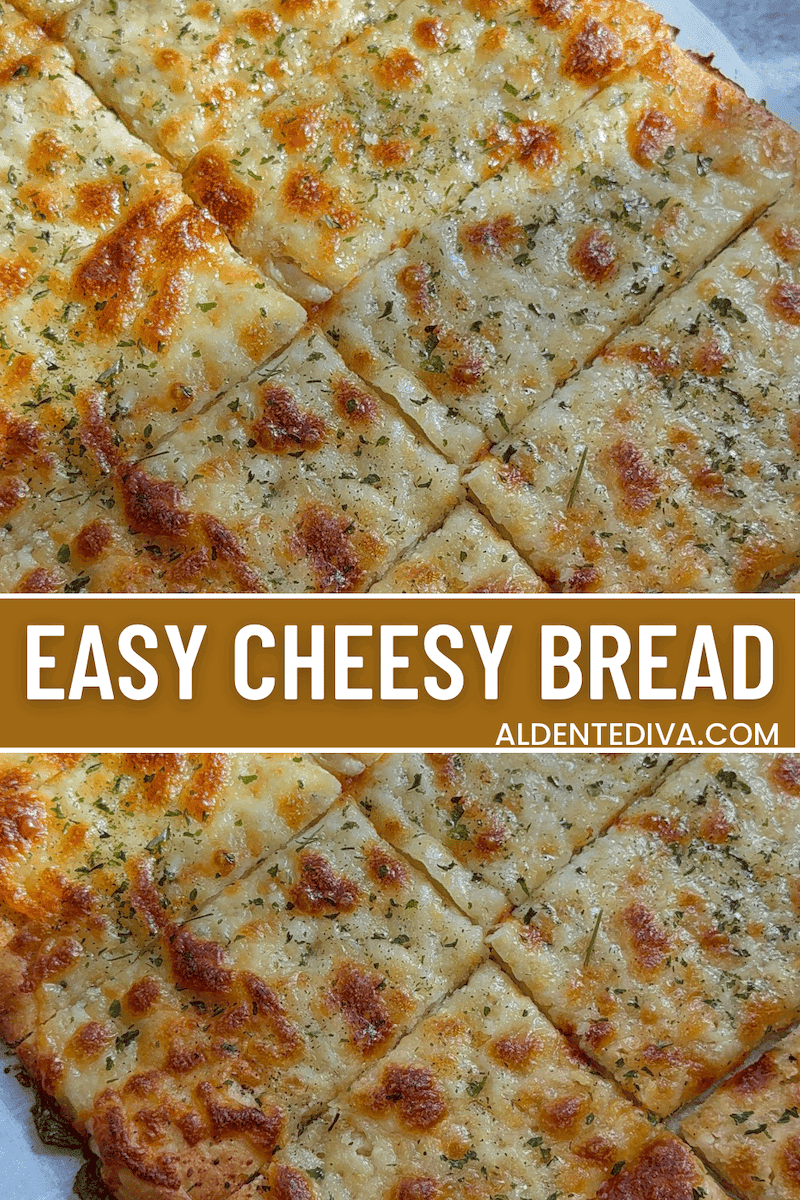EASY CHEESY BREAD