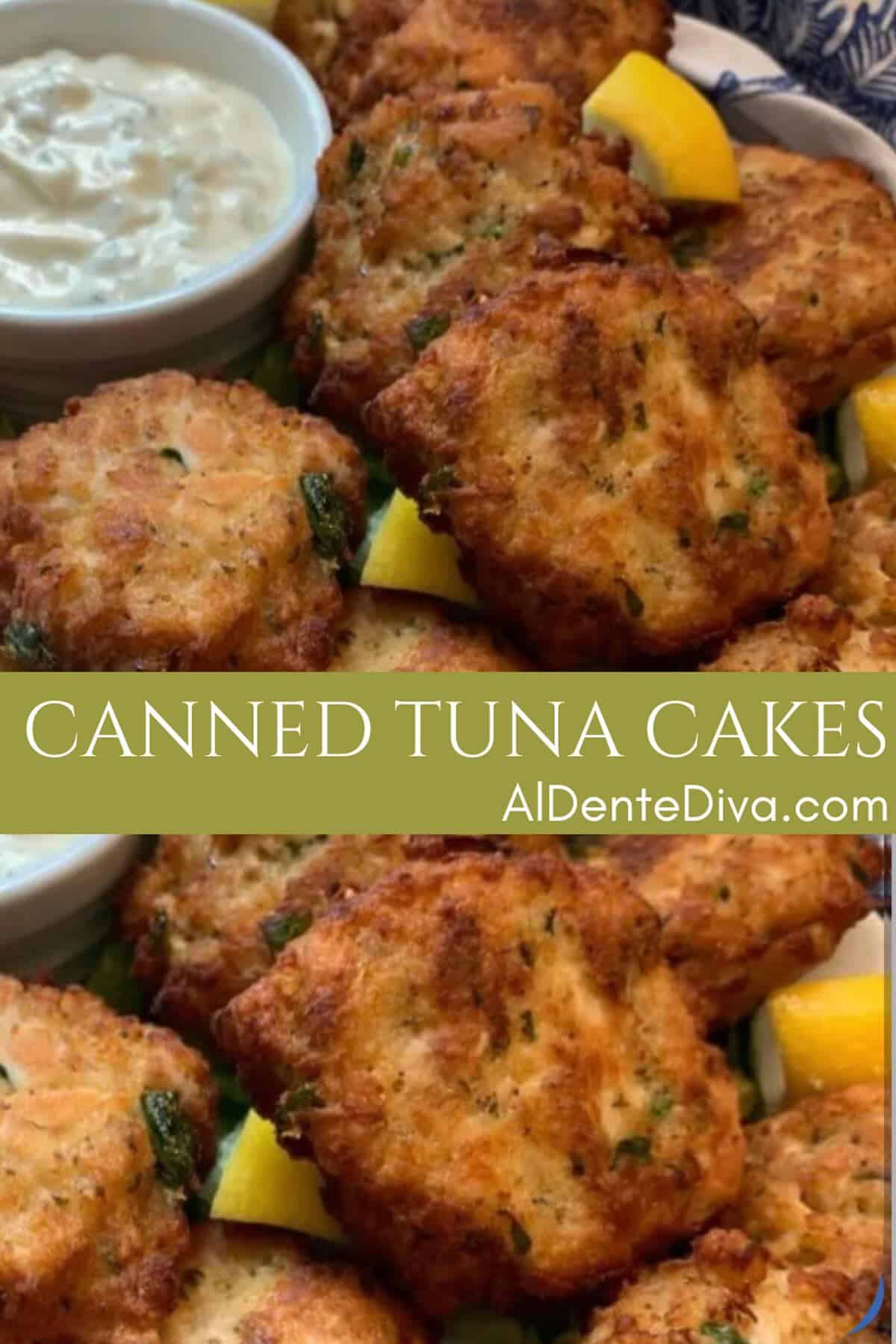 canned tuna cake cover