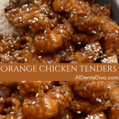 orange chicken tenders