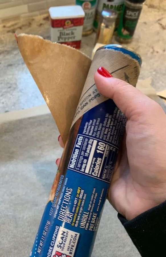 Pillsbury Dough can