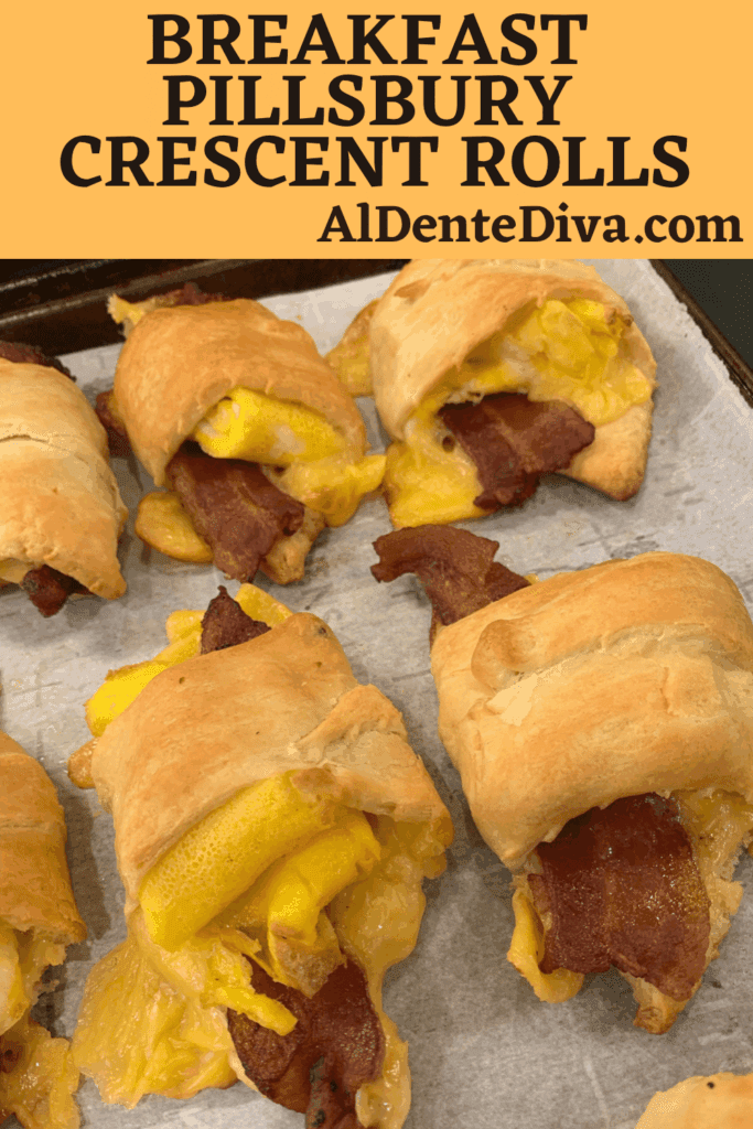 Breakfast Pillsbury Crescent Rolls