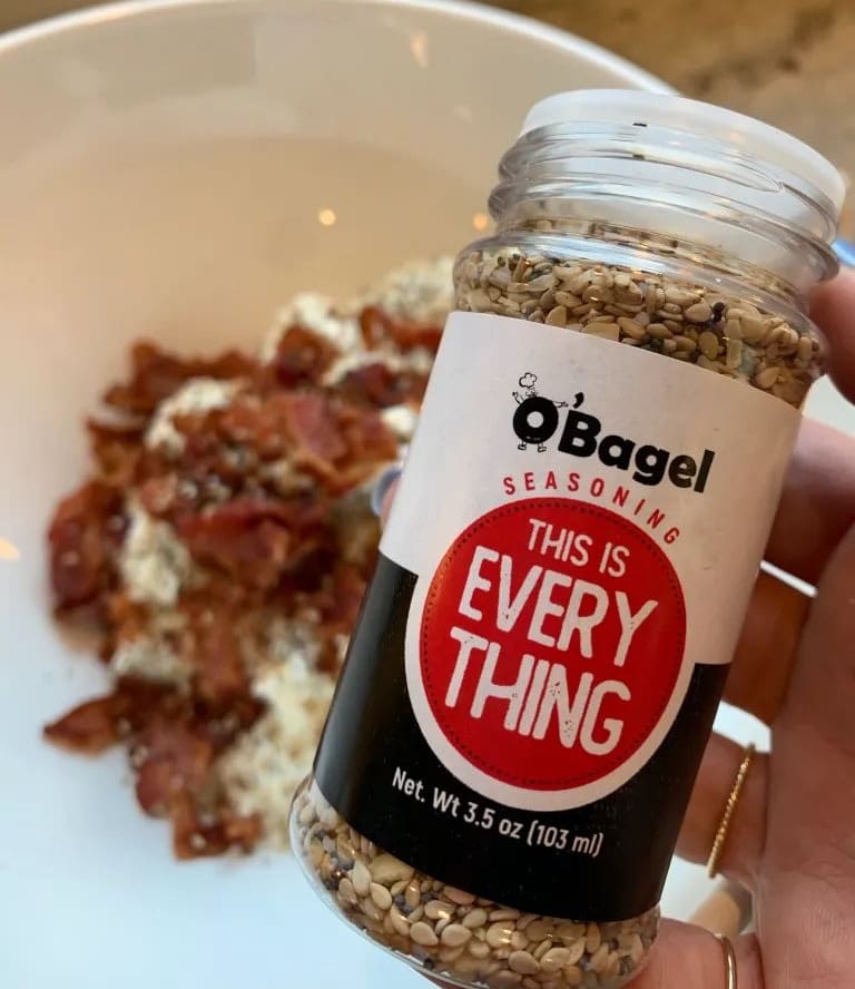everything bagel seasoning
