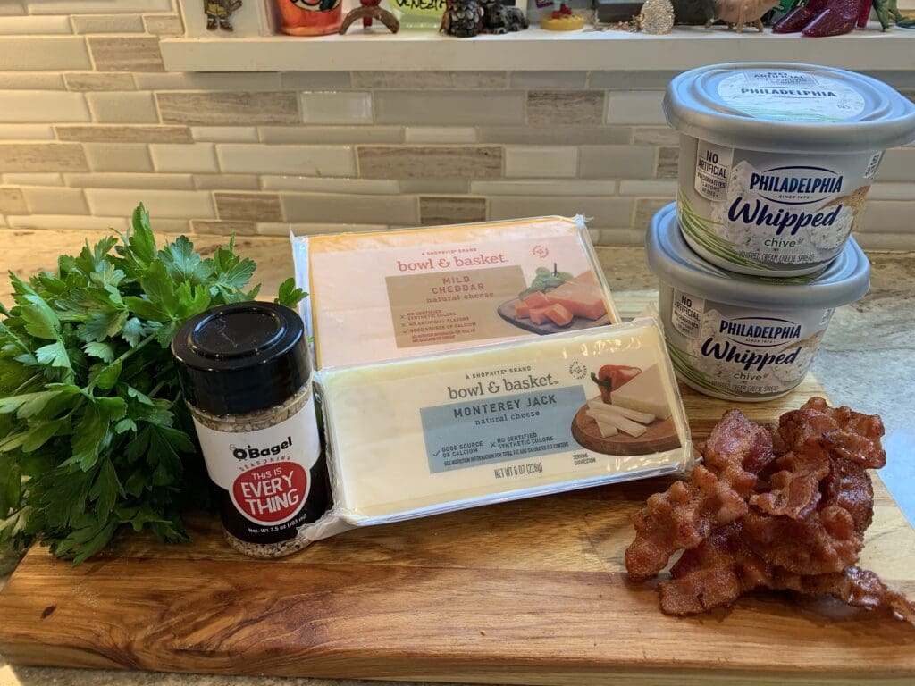 easter carrot cheese ball ingredients