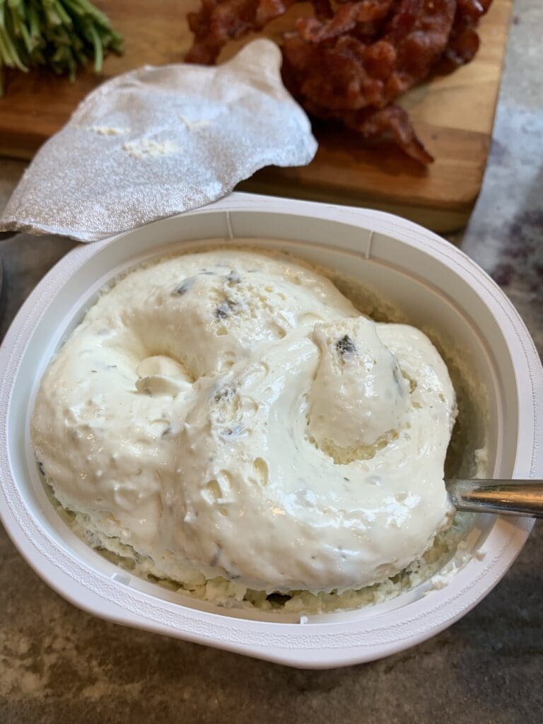 chive cream cheese