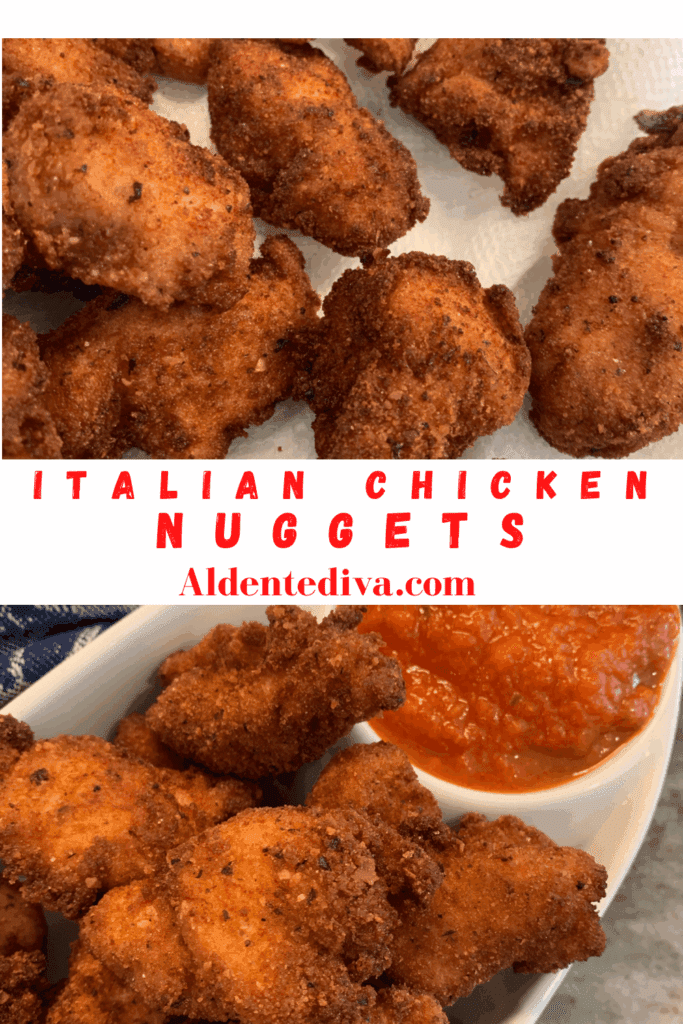 italian chicken nuggets cover photo