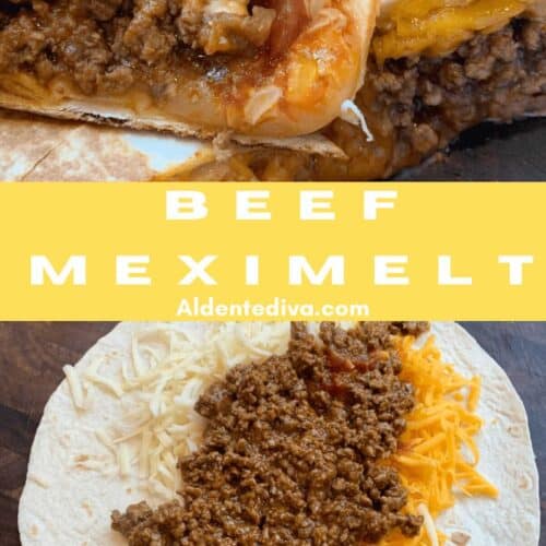 taco bell beef meximelt cover