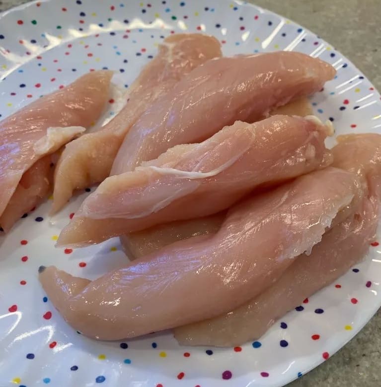 raw chicken tenderloins