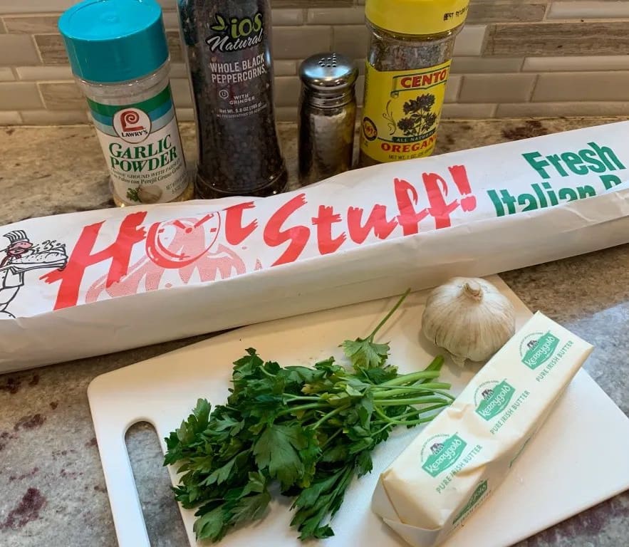 garlic bread ingredients