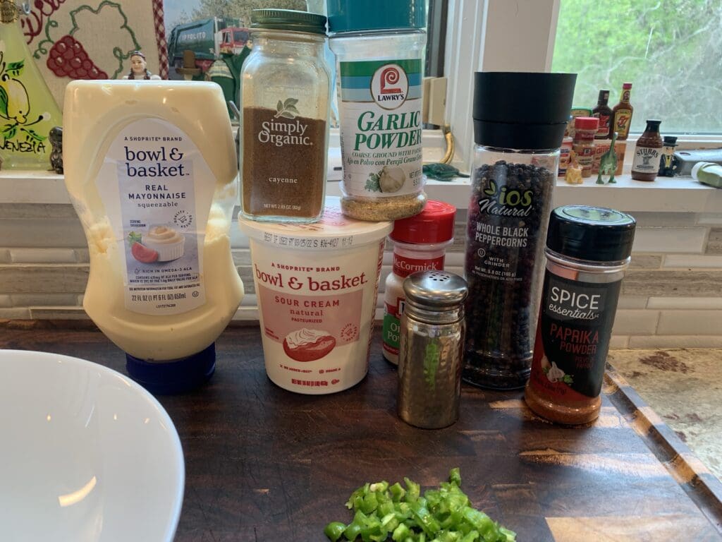 quesadilla sauce ingredients
