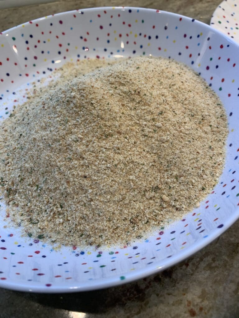 seasoned bread crumbs