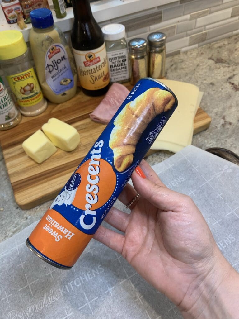 Pillsbury sweet Hawaiian crescent rolls