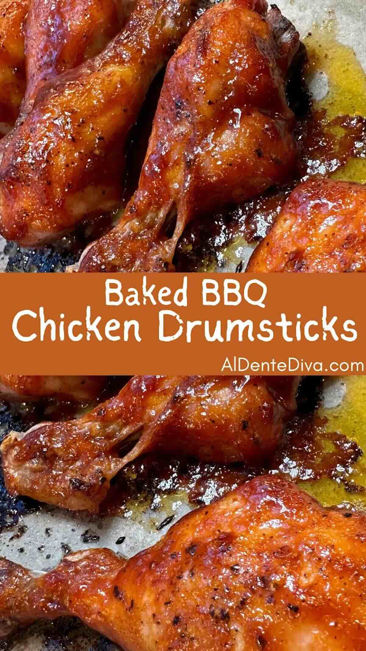 baked bbq chicken drumsticks cover