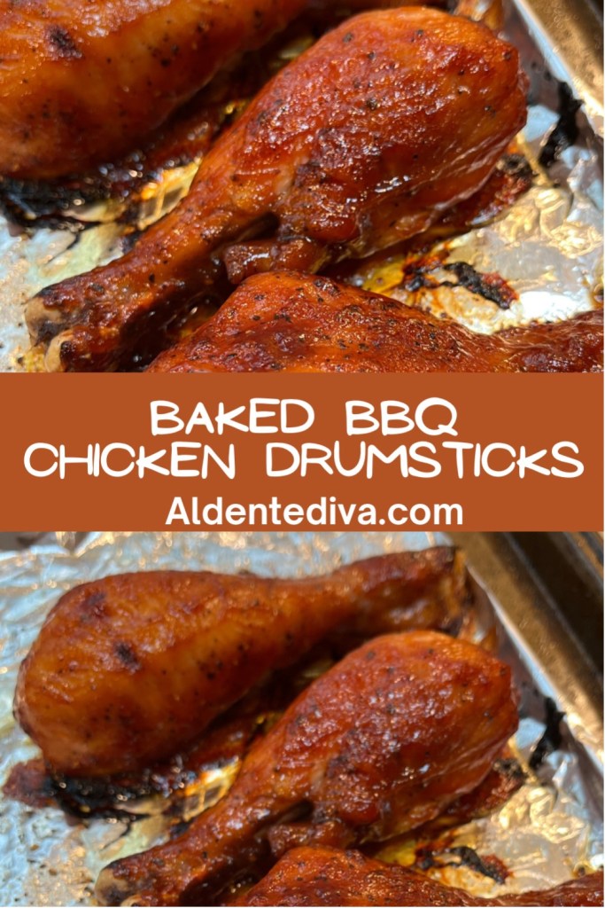 baked chicken drumsticks cover