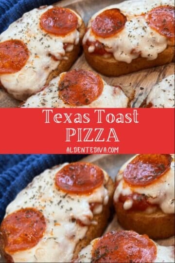 texas toast pizza