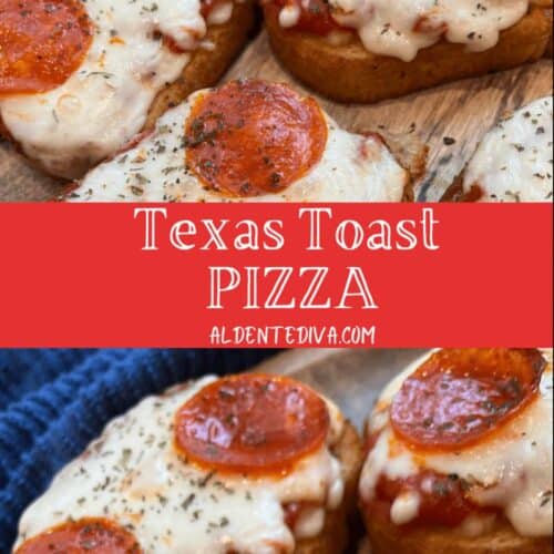 texas toast pizza